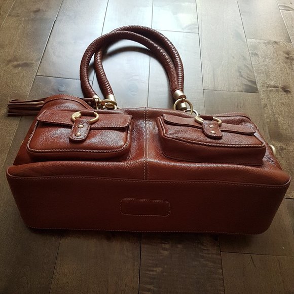 Jones New York Women's Dark Brown Handbag (NEW) - Picture 5 of 13